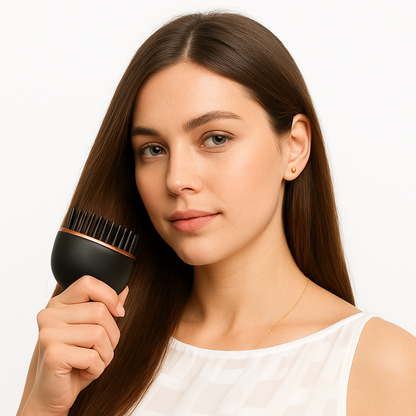 Portable Hair Straightening Comb