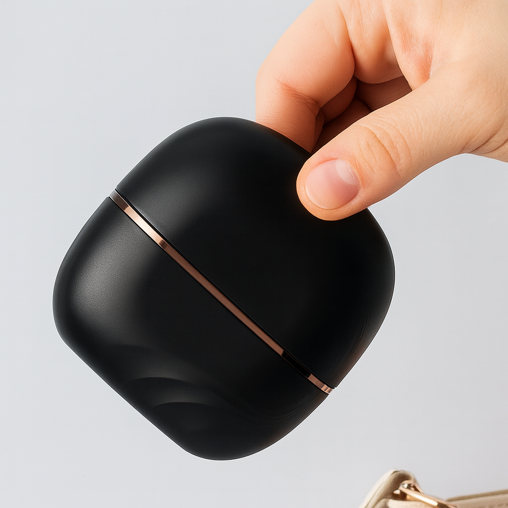 Portable Hair Straightening Comb